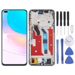 Original Lcd Screen For Huawei Nova 8I Digitizer Full Assembly With Frame Purple