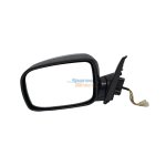 Isuzu Kb Dteq Side Mirror Electric Chrome With Indicator Short Left 08-12