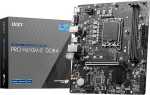 MSI H610M-E Pro DDR4 Motherboard 4X Sata III HDMI Vga Lan USB 3.2