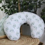 Feeding Pillow Cover Pennygum Leaf