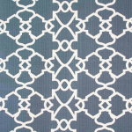 Trellis Denim Table Cloth