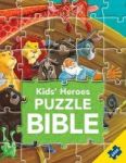 Kids& 39 Heroes Puzzle Bible Hardcover