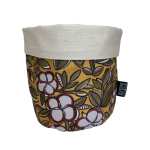 Cotton Turmeric Decorative Holder