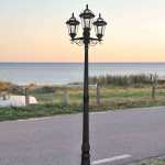 Victoria Outdoor Light Black