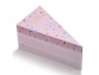 Birthday Nougat With Sprinkles & Vanilla Bean 100G Pastel Pink