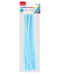 - Chenille Stems 6MMX30CM 20PCS Blue