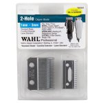Wahl Hair Clipper Blade Set Pro Basic Designer 6 Super Taper Student Kit