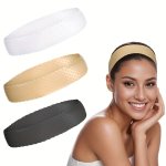 Non-slip Silicone Wig Bands Strong Fix Silicon Wig Grip Soft Elastic Comfort Seamless Silicone Wig Headband For Securing Wig