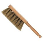 Artist Drawing Broom