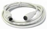 MicroWorld PS2 Extension Cable 1.5MTR