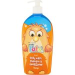Made 4 Tots Foam Bath 3 In 1 750ML