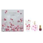 Escada Celebrate N.o.w. Eau De Parfum Gift Set 3 Pieces - Paralell Import