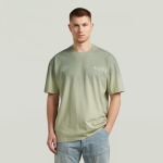 Raw Sprayed Relaxe Logo S S Tee K