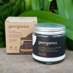 Natural Tooth Powder Activated Charcoal 120ML Georganics