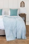 Haven & Earth Amanda Autumn Throw Eggshell white