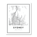 Sydney Art Print - A0