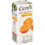 Ceres 100% Orange Fruit Juice 200ML