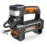 Worx 20V Cordless Portable Air Pump Inflator 10BAR Tool Only WX092.9