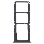 For Oppo A95 4G RENO6 Lite Sim Card Tray + Sim Card Tray + Micro Sd Card Tray Black