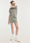 Collared Top - Sage Green