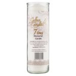 Geffen 7 Day Memorial Glass