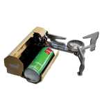 Totai Stainless Steel Portable Cartridge Folding Stove - 26 008