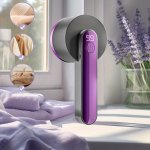 Portable Lint Remover Automatic Charging Display Hair Ball Trimmer Lint Particle Cutting Machine Sweater Shaver Laundry Cleaning