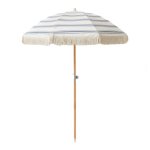 Luxe The Resort Beach Umbrella - Coastal Blue