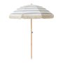 Luxe The Resort Beach Umbrella - Coastal Blue