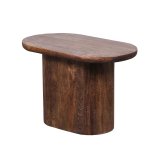 Kendari Side Table Solid Wood