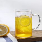 Heat Resistant Glass Beverage Cup