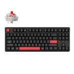 Syntech Keychron C3 Pro Qmk via Wired Mechanical Keyboard 80% Layout Red Switches Abs Keycaps