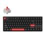Syntech Keychron C3 Pro Qmk/via Wired Mechanical Keyboard 80% Layout Red Switches Abs Keycaps