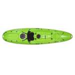 Chumani Adventure Fishing Kayak With Rod Holders - Green