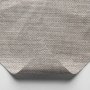 581 Rough Grain Linen Canvas Unprimed 380GSM 210CM Wide 10M Folded