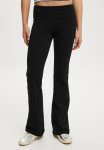 Cotton On Bella Bootleg Pant - Black
