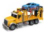 1/12 Transporter Truck & Car With Sound Lights Pump 38CM Long