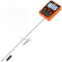 9 Probe Waterproof & Programmable Cooking Thermometer W/ Pot Clip & Alarm