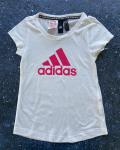 Adidas White Tshirt 7 8Y