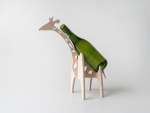 NATIVE Giraffe Wine Holder