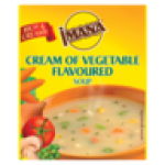 Cream Of Vegetable Flavoured Soup 50G