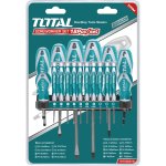 Screwdriver And Precision Set Total Tools 18 Piece THT250618