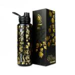 Koi 1182ML Flask Courage Black