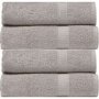 Hand Towels Set Of 4 Mink