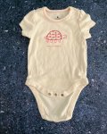 Baby Beige Turtle Baby Grow 0 3M