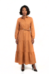 Midi Dress - XXL Brick