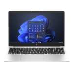HP 250 G10 15.6-INCH Fhd Laptop - Intel Core I3-1315U 256GB SSD 8GB RAM Win 11 Pro Silver