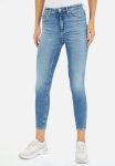 Calvin Klein High Rise Super Skinny Ankle - Denim Light