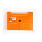 Expanding File 13DV+WINDOW+ELASTIC Orange