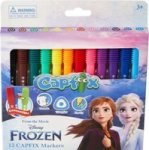 Disney Frozen Capfix Triangular Fibre-tip Markers Pack Of 12
